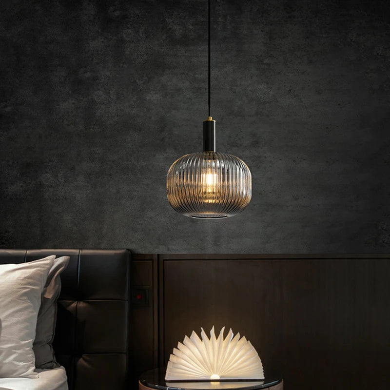 Postmodern Glass Pendant Lights for Restaurants, Living/Dining Rooms, Kitchens, Study, and Bedrooms