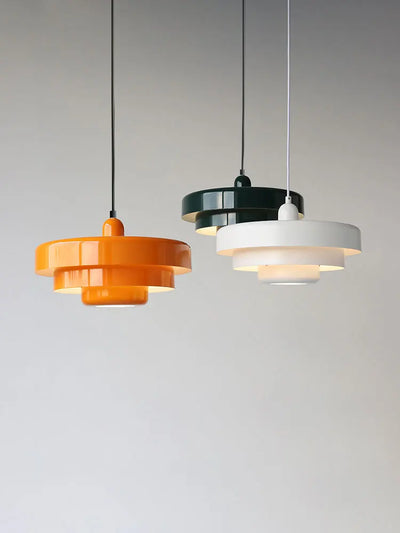 Retro Multicolor Chandelier: Perfect for Restaurants, Cafes, and Coffee Tables Bar Pendant Lamp