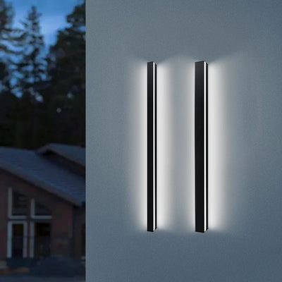 Modern Long Strip LED Wall Lamp – Outdoor Waterproof Lighting Solution