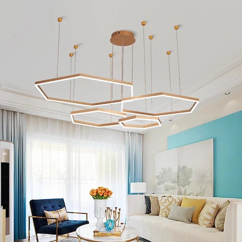 Modern Dining Room Pendant Lights Indoor Lighting Ceiling Lamp Hanging Light LED Chandelier Decorative Indoor Lighting