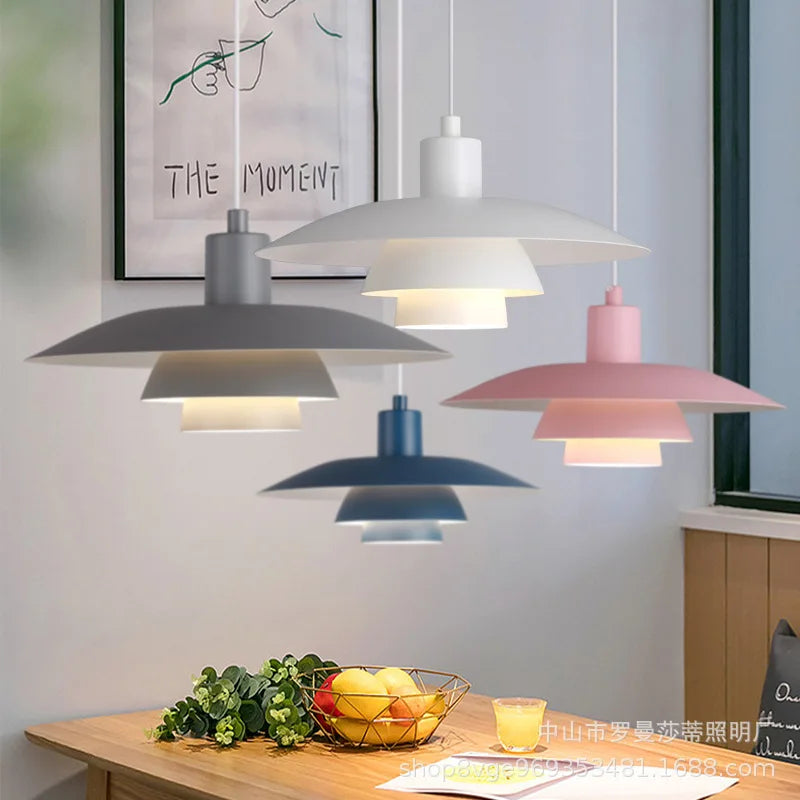 Nordic UFO Pendant Light - Modern Elegance for Every Space