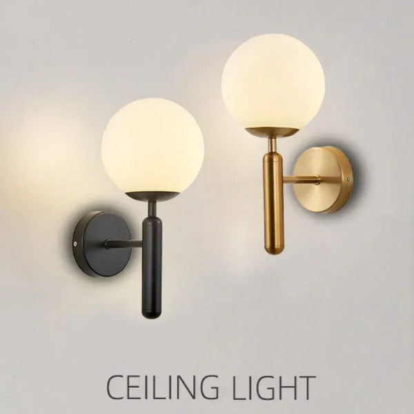 Modern Indoor Wall Light – Bedroom Bedside & Living Room Decorative Fixture - Eco Luxe Décor