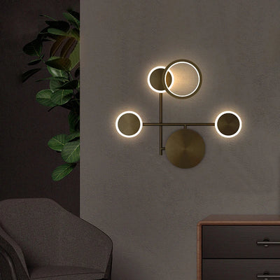 Modern LED Wall Lamp: Stylish Up & Down Lighting with Dimming Option (sanoni PLI064)