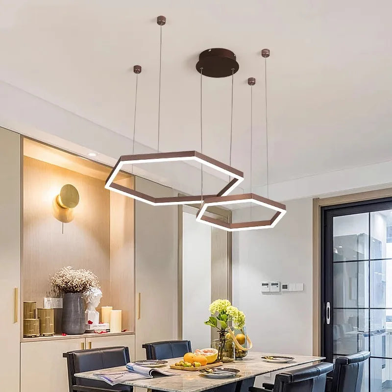 Modern Dining Room Pendant Lights Indoor Lighting Ceiling Lamp Hanging Light LED Chandelier Decorative Indoor Lighting