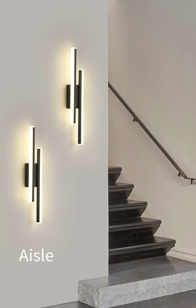 Modern LED Wall Light – Stylish Sconce for Living Rooms, Stairs, and Corridors