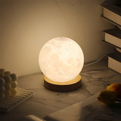Spherical Table Lamp LED Bedside Lamp Warm Warm Bedroom Nightlight Simple Atmosphere Lamp