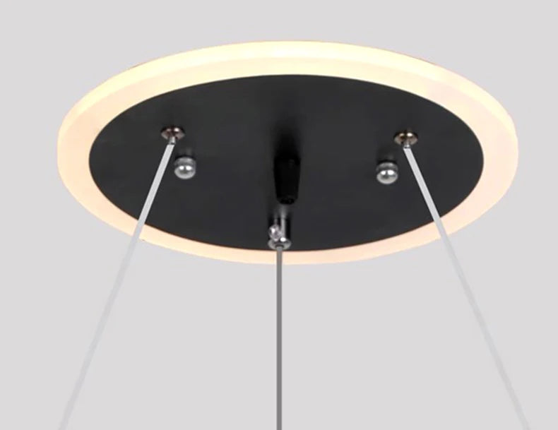 Modern LED Dining Room Chandelier - Elegant Indoor Lighting for Living Room, Bedroom, and Kitchen