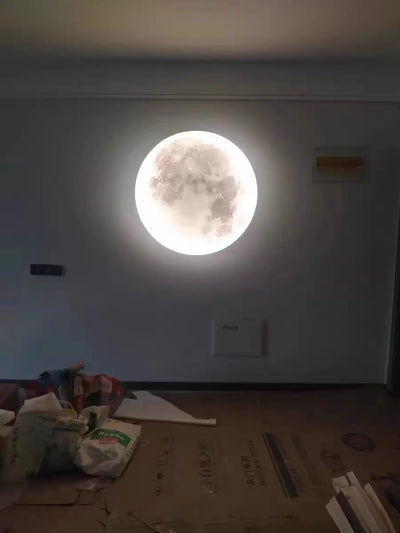 Moon Wall Lamp – Modern Artful Illumination for Your Space