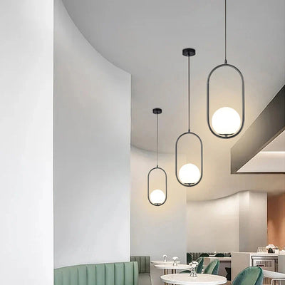 Modern Pendant Light: Perfect for Living Room, Dining, Kitchen, Bedroom - Nordic Style Ceiling Chandelier