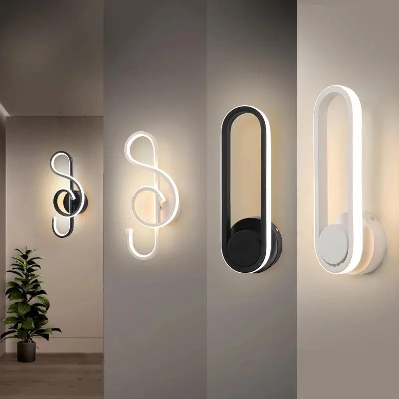 Modern LED Wall Lamp: Functional Up & Down Lighting (DAMIASMIL ZMWL283)