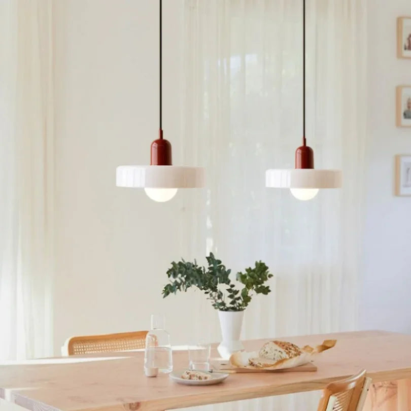 Modern Glass Pendant Lights - Illuminate Your Space with Vibrant Elegance