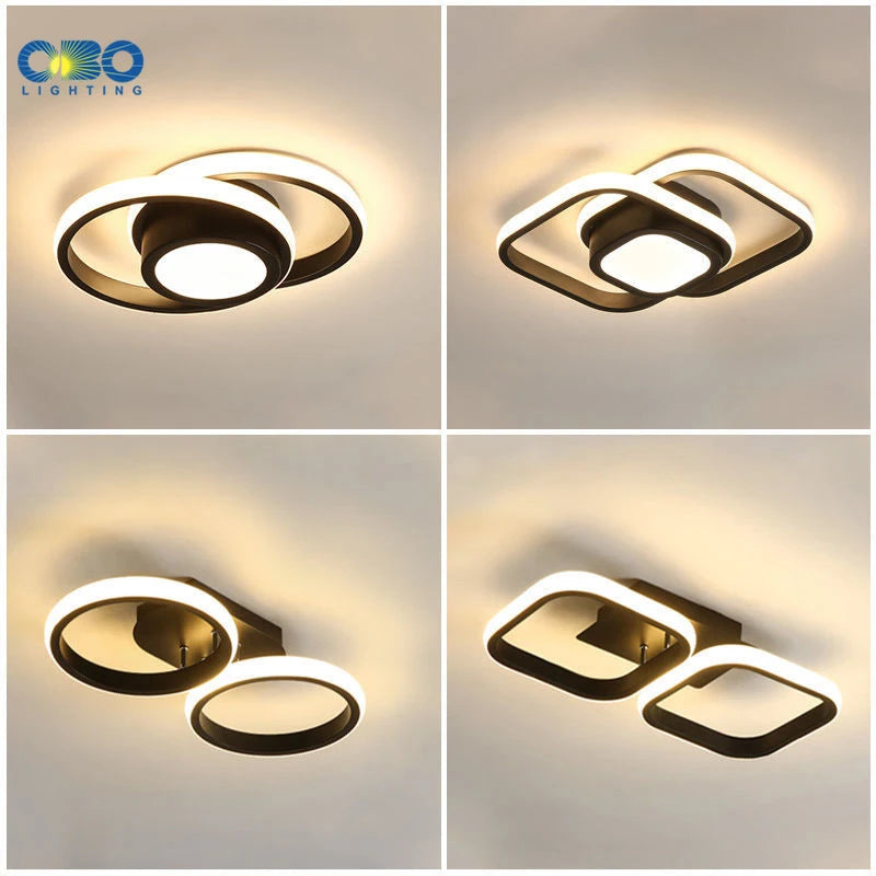 Modern Ceiling Lamp - Stylish LED Light for Any Room