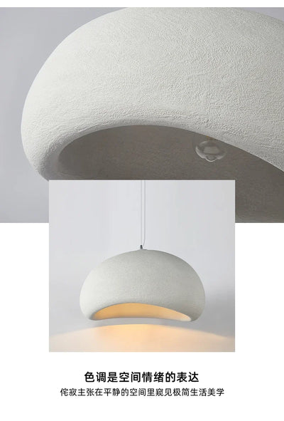 Nordic Cream Style Retro LED Chandelier – Creative Lighting for Restaurants and Living Spaces