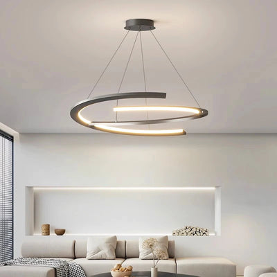 Modern LED Pendant Light Lamps: Perfect for Living Rooms and Dining Rooms, Stylish Hanging Indoor Lighting Chandeliers