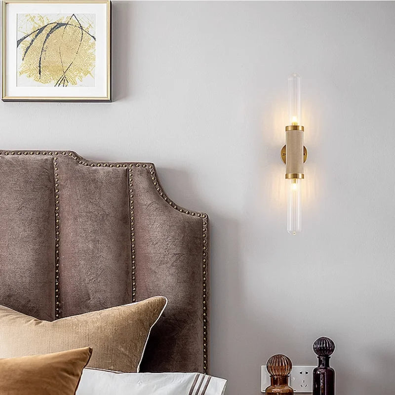 Modern Nordic LED Wall Sconce: Upscale Lighting with Up & Down Room Sconce LED Decorative Light