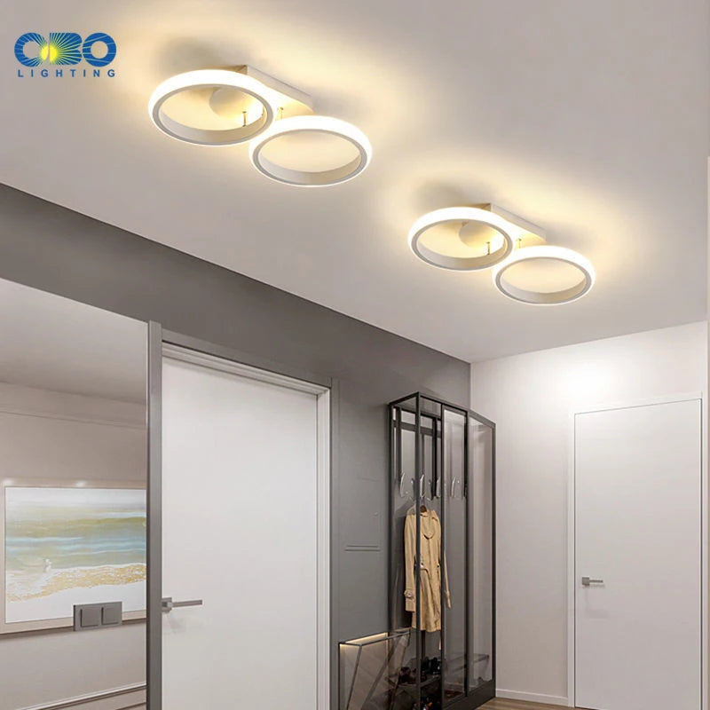 Modern Ceiling Lamp - Stylish LED Light for Any Room