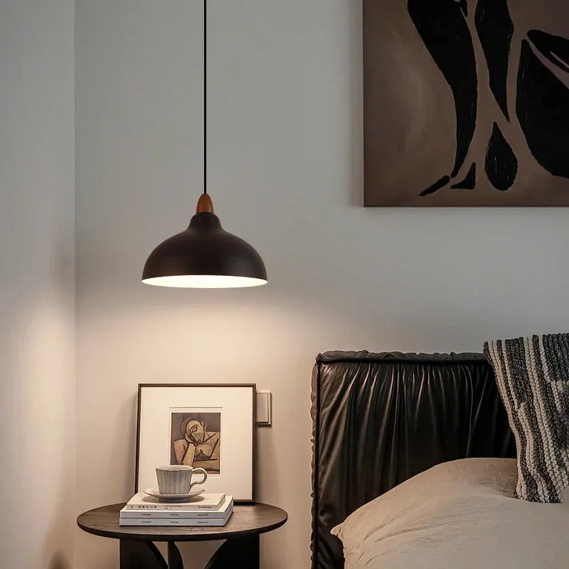 Contemporary Ambiance: Modern Nordic Industrial Pendant Lights