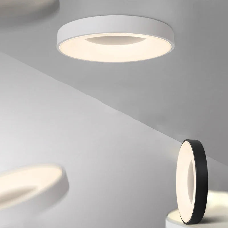 Modern LED Macaron Ceiling Light Chandelier For Home Decor