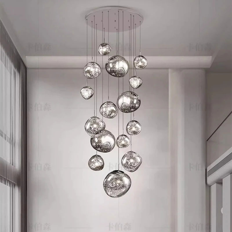 Luxurious Modern LED Pendant Light Lamps for Living Room and Dining Room and Villa