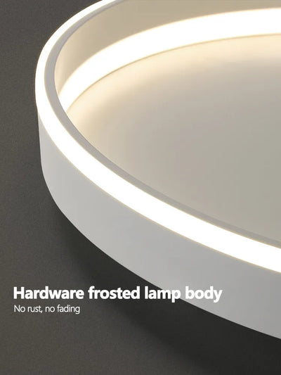 Modern Nordic LED Ceiling Lamp for Master Bedroom Decor Minimalist Room Master Bedroom