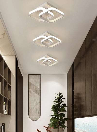 IRALAN LED Ceiling Light – Modern Corridor and Balcony Lamp