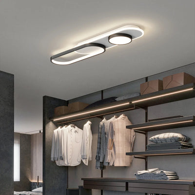 Modern LED Ceiling Light - Nordic Style for Bedroom, Study, Foyer & More