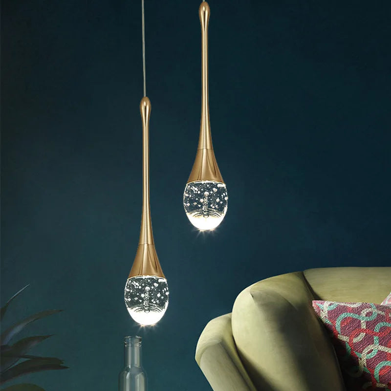 Modern Bubble Crystal Pendant Lights: Ideal for Dining Room, Bedroom, Shop, Bar, Cafe, Home Decoration