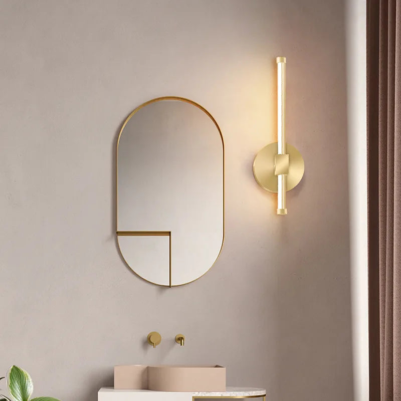 Modern LED Wall Lamp Bedside Sconce for  Living Room Bedroom Hotel Study Home Decor Lighting