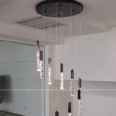 Modern Crystal Chandelier Pendant Lamp for Home Decoration Hall, and Bedroom Area