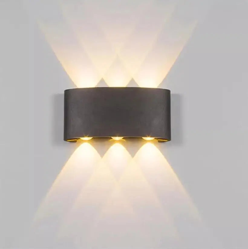 Nordic Modern Style LED Wall Lamp - Interior Lighting Fixtures for Indoor Spaces