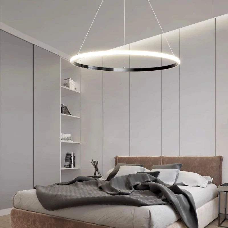 Nordic Pendant Lamp Lights Ceiling Lamp for Indoor Lighting, Hanging Light Chandelier for Living Room and Home Decor