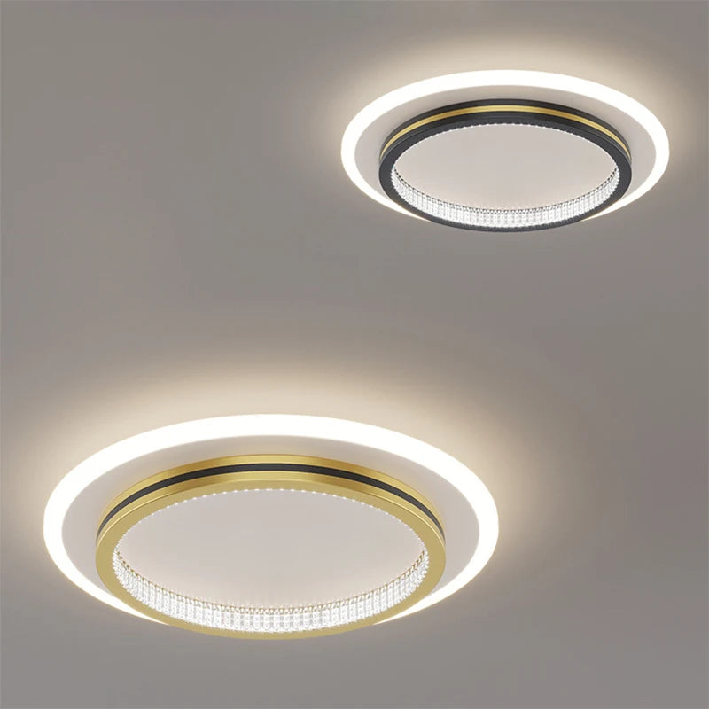 Modern LED Ceiling Light Luxury Lamp Home Indoor Decor For Bedroom Foyer Aisle Corridor Fixture Nordic Creative Geometry Light