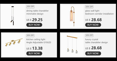 Modern LED Chandelier: Luxury Home Decoration for Every Space