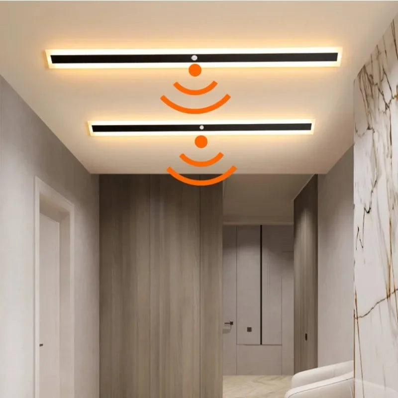 Modern Illumination with Added Security: The LED Wall Lamp with Motion Sensor