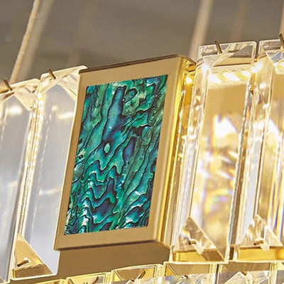 Modern Crystal Chandelier - Elegant Illumination for Home Decor