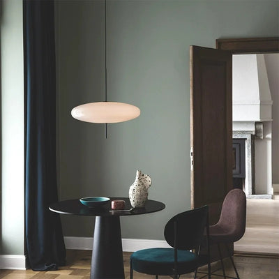 Nordic LED Pendant Light - Flying Saucer Design Lamp for Bedroom, Living Room, Bar, Cafe, Office