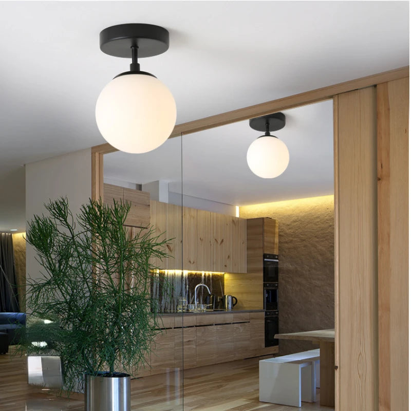 Embrace Nordic Charm: The Modern Glass Chandelier for Entryways and More
