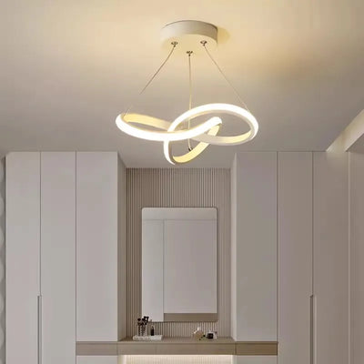 Modern LED Dining Room Lamp: Personality and Creativity Blend in this Nordic Modern Simple Chandelier Dining Rooms and Hotels