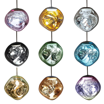 Modern Glass Pendant Light - Stylish Nordic LED Chandelier for Elegant Home Decor