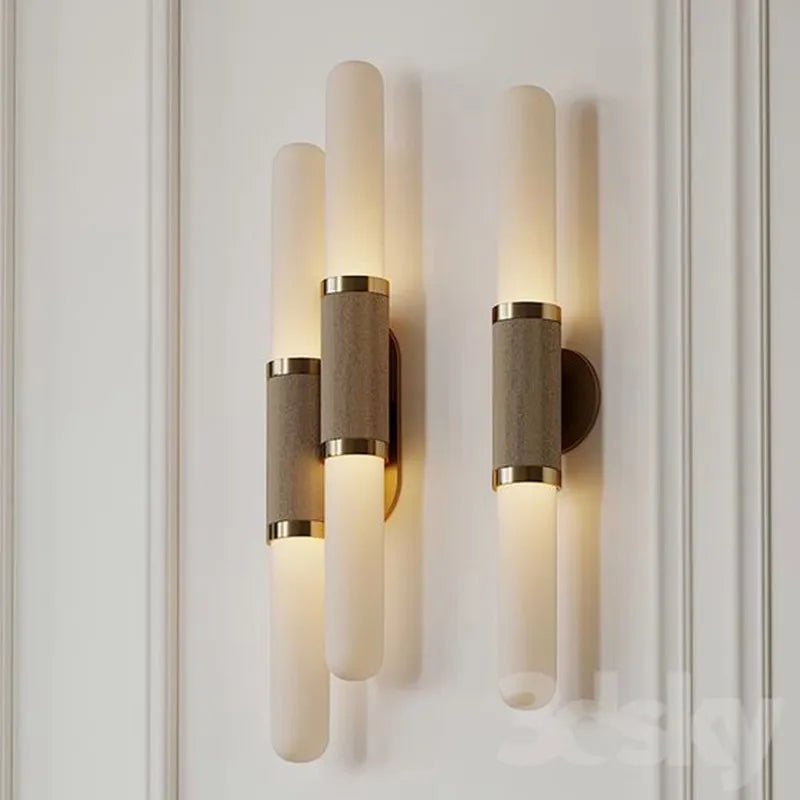 Modern Nordic LED Wall Sconce: Upscale Lighting with Up & Down Room Sconce LED Decorative Light