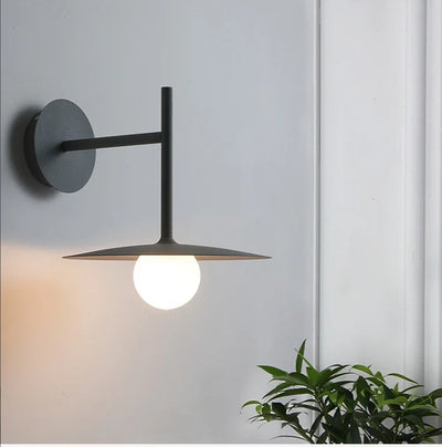 Nordic Movable Arm Wall Lamp – LED Wall Light Fixture for Modern Indoor Spaces