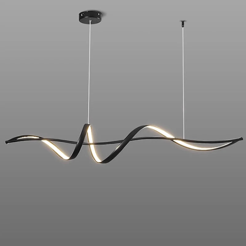 Modern LED Pendant Lights for Dining Room, Kitchen, and Bar: Cord Indoor Hanging Pendant Lamps