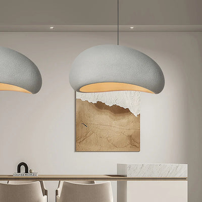 Nordic Minimalist Wabi Sabi Wind E27 LED Pendant Lights - Serene Illumination for Every Space