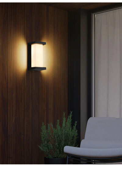 Motion Sensor Outdoor Wall Light – 20W Waterproof LED Porch Lighting