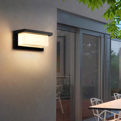 Enhance Your Outdoor Security and Style: The LED Outdoor Wall Light with Motion Sensor