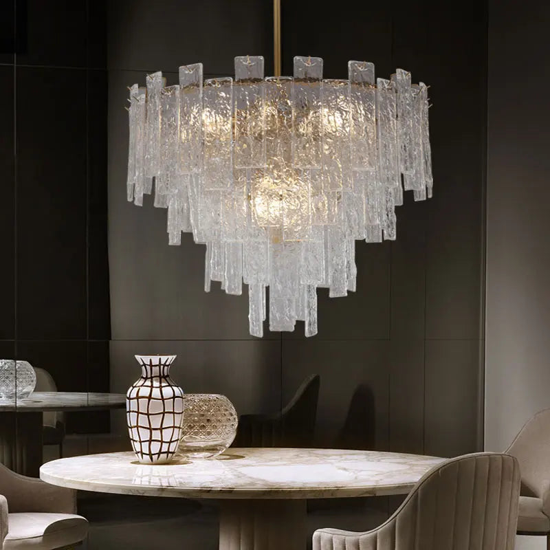 Nordic Luxury Crystal Chandelier