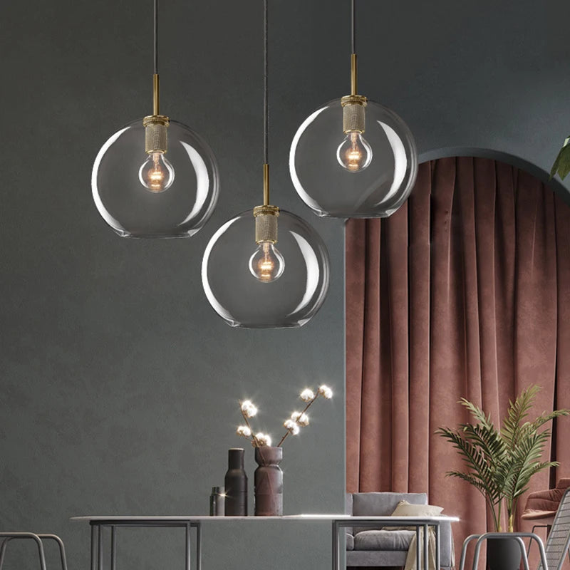 Minimalist Nordic Chandelier: Ideal for Restaurant, Bar Counter, Coffee Shop, Bedroom