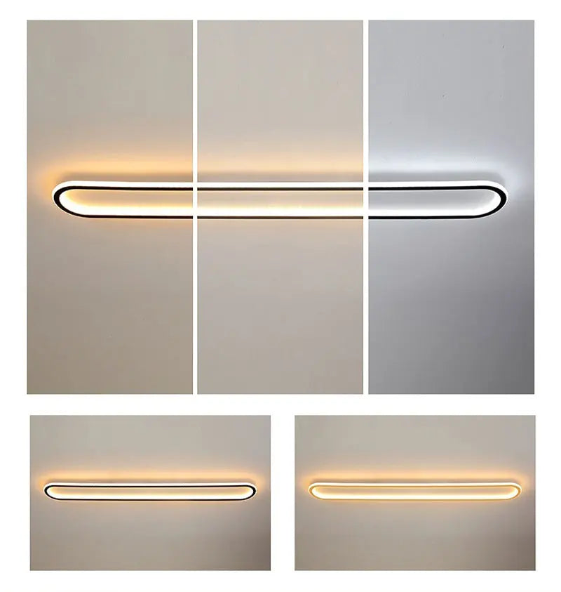 Hot Selling Rectangular LED Ceiling Light – Modern Fixture for Bedrooms, Living Rooms, and Corridors