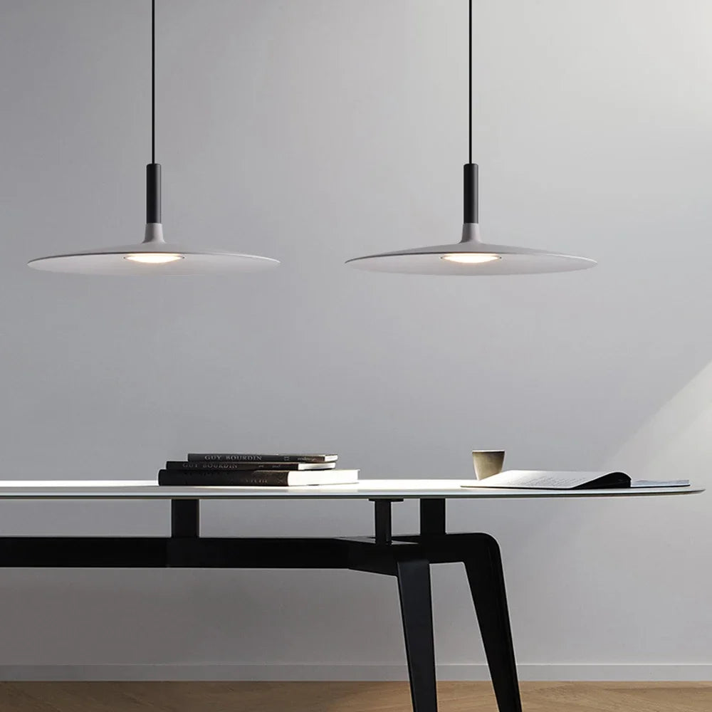 LED Nordic UFO Pendant Lights - Modern Creative Industrial Style Chandelier for Dining Room