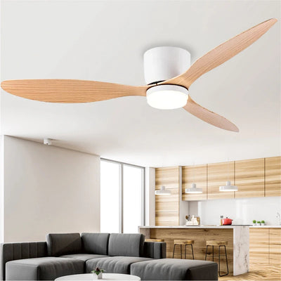 Modern LED Ceiling Fan Light – Stylish Efficiency for Your Home